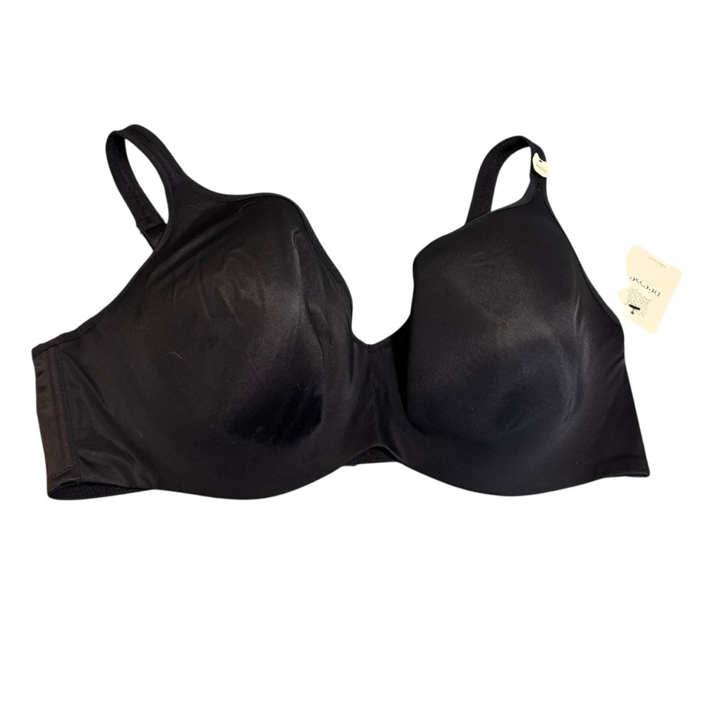 Pennington's Deesse Black Bra Size 44DD NWT Brand New
